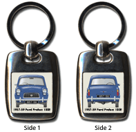 Ford Prefect 100E 1957-59 Keyring 5